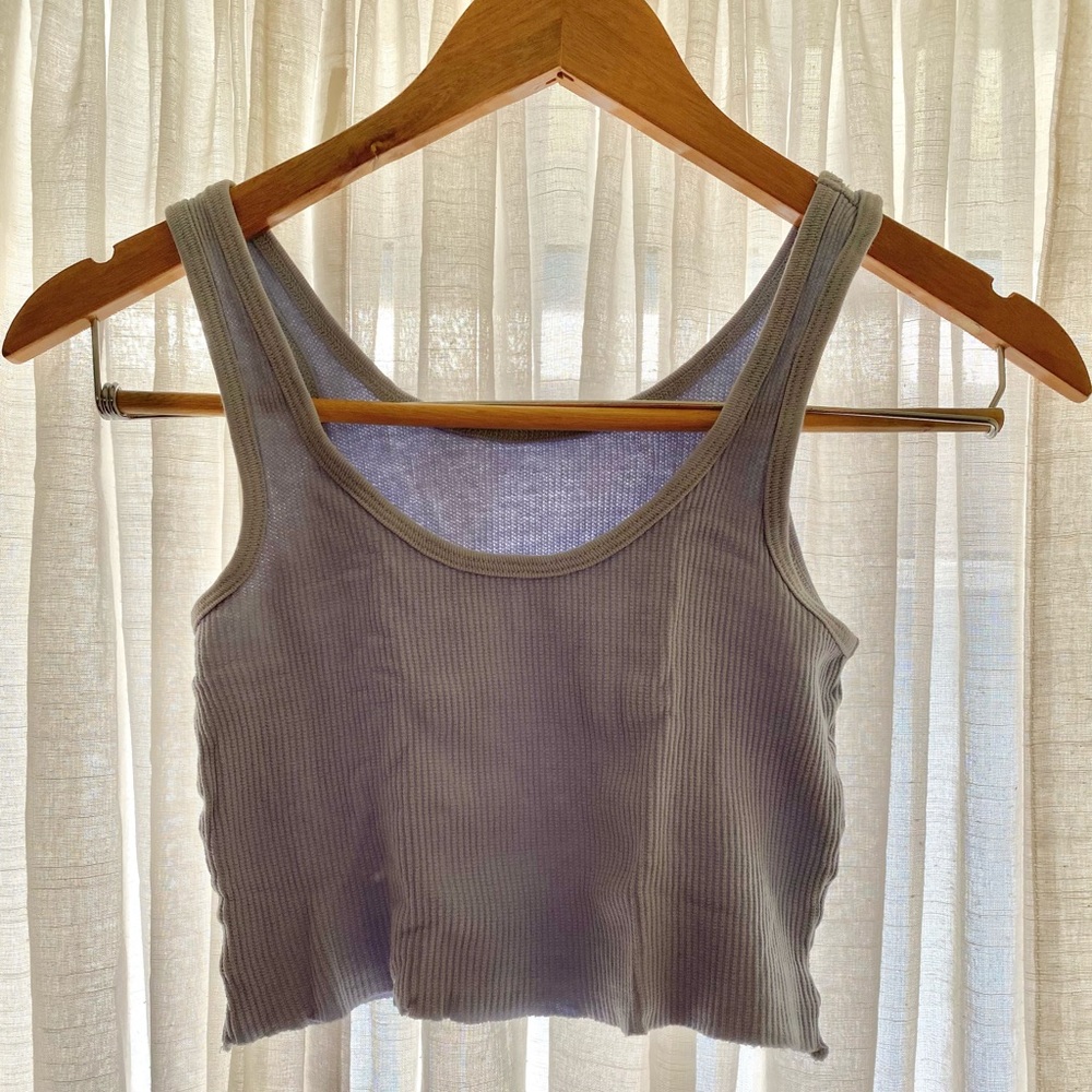 Brandy Melville Sheena Thermal Tank Top
